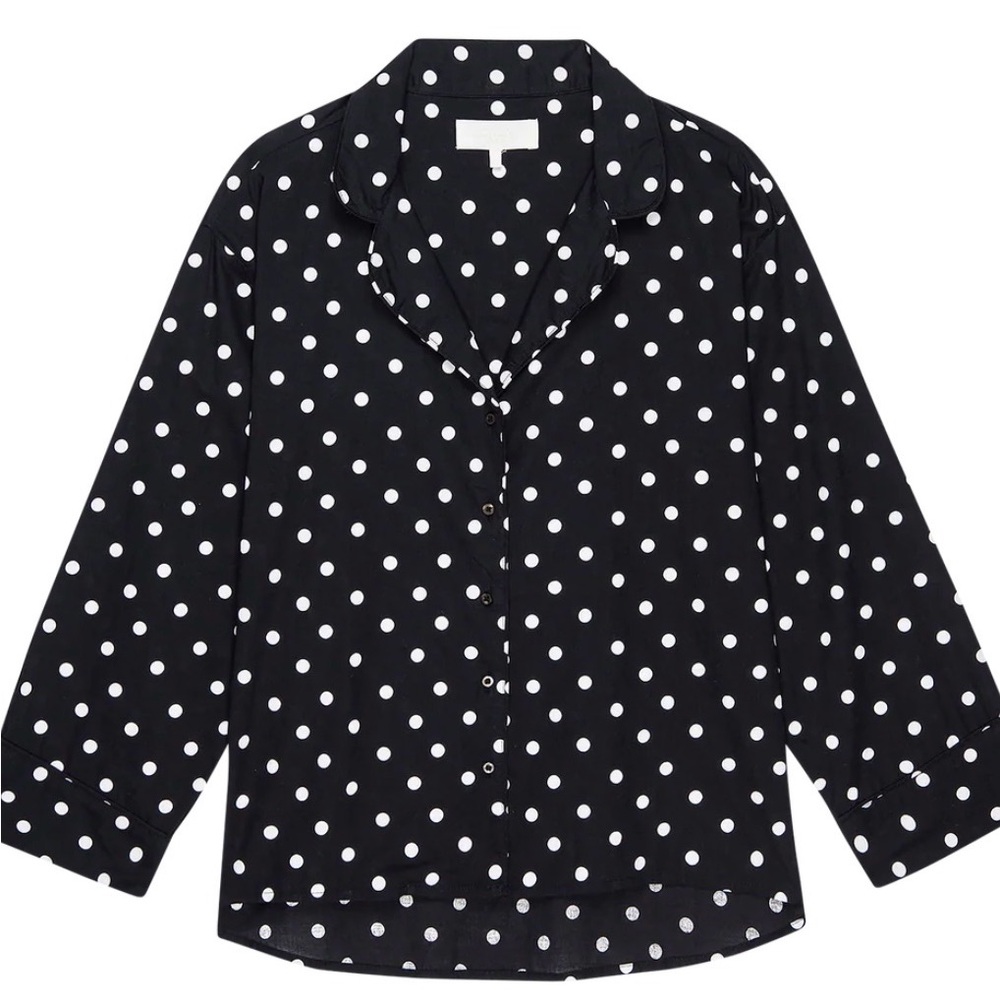 The Great Pajama Shirt / NWT / size 2 (MD) / 100% cotton